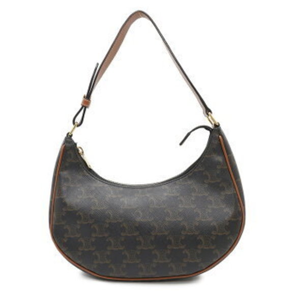 Celine Triomphe Ava Shoulder Bag Leather - Picture 1 of 8